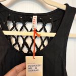 Raga NWT  black tank top Photo 2