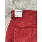 We The Free NWT  Corduroy Flare Pull On Pants Burgundy Red CRVY KARMA Size S Photo 4