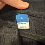 Old Navy  Black Waffle Knit Sweatshirt Photo 1