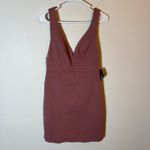 Lulus  Fashionably On Time Mauve Bodycon Dress Size Medium‎ Photo 2