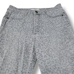 Abercrombie & Fitch Jeans Size 2 W 26 Women's Skinny Jeans Leopard Print Animal Print Photo 2