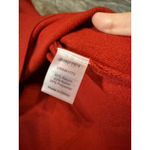 Universal Standard NWT Universal Standard Size 4XL (38-40) Red Crew High Neck Sweater Tank Shirt Photo 5