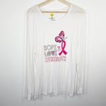 WonderWink Hope Love Strength Breast Cancer Shirt Women's Size X-Large XL Photo 40