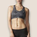 Adidas Techfit Climalite Sports Bra Gray Heather M Photo 0