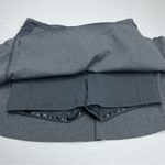 Athleta ‎ Womens Match Point Skort Size XS Heathered Gray Stretch Athletic *FLAW Photo 9