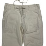 Free People Low Rise Relaxed Casual Utility Wide Leg Cotton Pants Women's Size 6 Photo 10