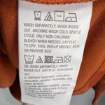 Quacker Factory  Womens Long Sleeve Shirt M Autumn Leaf Beaded Print New Photo 4