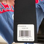 47 Brand  Chicago Cubs Tee Women’s Large NWT Photo 3