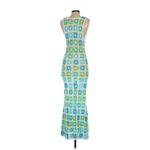 Show Me Your Mumu  Vacay Tank Coverup in White Multi Floral Crochet M Photo 5