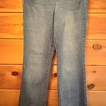 Sofia by Sofia Vergara Aura HighRise Skinny Kickboot size 8 Blue Photo 0