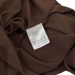 Aya Muse‎ Birch Dress in Chocolate Brown Size L Photo 10