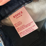 Revice Denim REVICE Matchmaker Love at First Sight Jeans Size 25 Patchwork High Rise Blue‎ Photo 3
