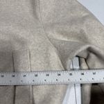 ZARA Soft Bomber Jacket Cropped Womens Sz XXL Pockets Snaps Beige 3046/319/712 Photo 9