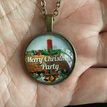 Merry Christmas party necklace Photo 0