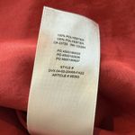 Aritzia Wilfred Orange Coquette Going Out Satin Cowl Neck Camisole Size Medium Photo 10