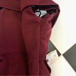 Katie May NWT  Bordeaux Hit The Mark Off The Shoulder Gown Long Maxi Dress sz XS Photo 6