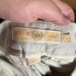 J.Crew  Weathered Neutral Broken In Chino Classic Twill City Fit 100% Cotton Sz 4 Photo 10