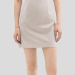 Theory Designer Women’s Mini Dress – Quiet Luxury Minimalism Size 6 Janntin Photo 0