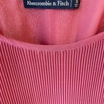 Abercrombie & Fitch Pink Pleated Camisole Photo 2