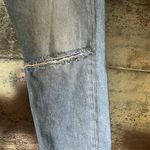 Current/Elliott Current Elliott Distressed The Stiletto Jeans Two Year Destroy Size 31 Photo 1