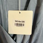 Hello Molly NWT - Love Drug Dress Blue Mini Cocktail Clubbing Night Out Ruched Photo 5