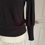 Bailey44 EUC Bailey 44 Womens Emmaline Banded Bishop Sleeves Top Photo 5