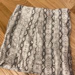 Newbury Kustom Snakeskin Skirt Photo 0