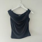Reformation Cello Black Top Photo 3