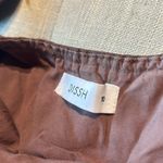 Dissh  Brown Linen Full Length Jumper Size 10 Photo 5