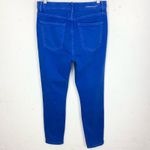 Current/Elliott Womens Ultra High Waist Skinny Jeans Nautical Bright Blue 27 Photo 2