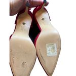Nina  New York Women's Red Satin & Rhinestone High Heels Size 10M EUR 40 Photo 6