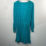 Swimsuits for all HARLEY WRAP COVER UP TUNIC Teal size 18/20 Photo 8