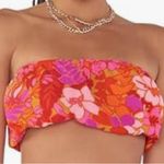 Show Me Your Mumu  Floral Teeny Tube Top Size‎ XL Photo 0