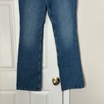 Wrangler Women's  Dark Wash High Rise Bold Boot Jeans Size 14 Length 34 Photo 2
