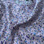 Tuckernuck  pomander place mollie floral puff flutter sleeve cotton spring blouse Photo 2