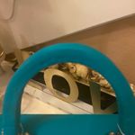 Diane Gilman NWT  TEAL GREEN HANDBAG Photo 3