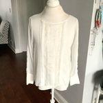 White House | Black Market Beautiful long sleeve dressy blouse 🌸 Photo 11