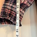 ZARA  Check Plaid Crop Top Women's Size Small New With Tags Perfect For Fall Photo 2