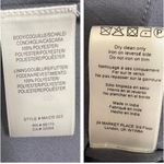 BHLDN Anthropologie Parsons Midi Dress Embroidered Floral Gray Pink Blue Size 4 Photo 9