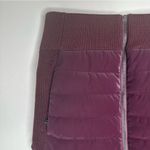 Athleta Small Hanover Hybrid Vest in Spiced Cabernet Size Small Photo 2