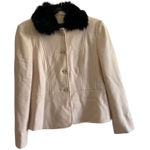 NWT Sandra Angelozzi "Nude" Jacket Size 40 80%wool 20% acrylic A Size M Photo 0