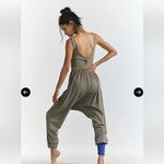 Free People Movement  Shiny Happy One Piece Jumpsuit in Sage Stone Photo 1