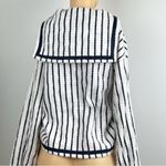Escada sports Striped blue and White Pullover towel terry sz M Black Size M Photo 1