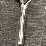 PINK - Victoria's Secret PINK Victoria’s Secret dark gray/white/yellow logo pullover, size L, NWOT Photo 6