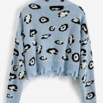Zaful leopard sweater Photo 1