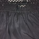 To The Max Dress woman’s crochet belted Size 6 silky Photo 1