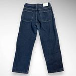 Everlane  Women's The Way-High Dark Wash Straight Leg Jean Size 6 | EUC Photo 2