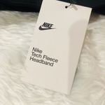 Nike Brand New Men's Tech Fleece Headband/ Hair Accessories Black Photo 4