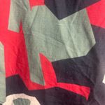 Tyler Boe Linen Multi Poppy Sleeveless Dress size 4 Red Photo 11