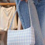 Brandy Melville Plaid Mini Bag Photo 0
